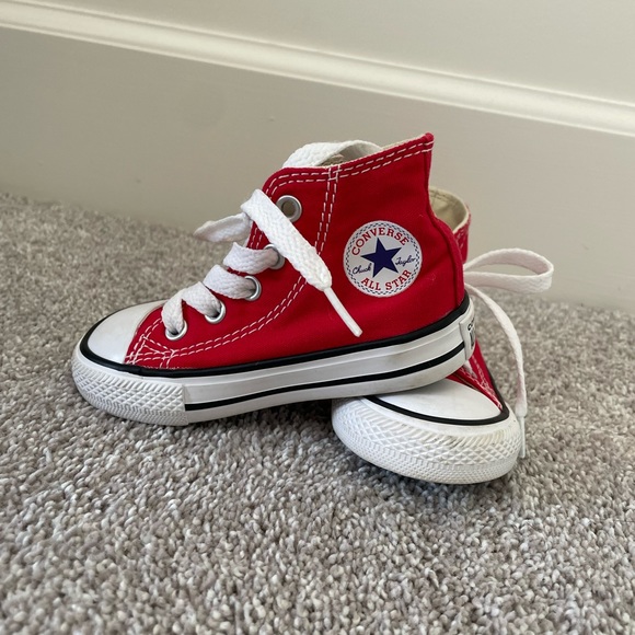 Converse Shoes Toddler Baby Boy Red Converse Chuck Taylor All Stars